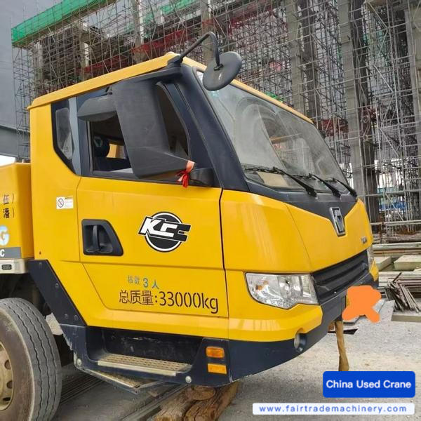 Buy XCMG QY25KC Used Crane / 1
